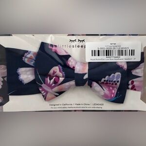 Little Sleepies Royal Butterflies Luxe Bow